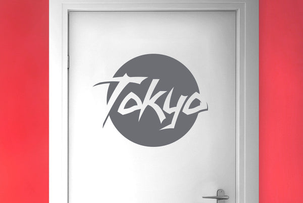 Tokyo Door Room Sticker