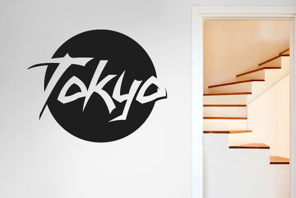Tokyo Wall Sticker