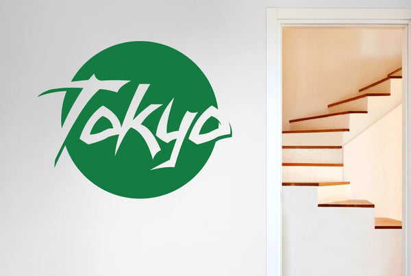 Tokyo Wall Sticker