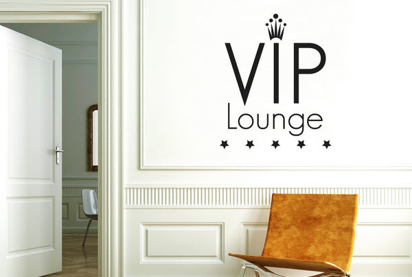 VIP Lounge Five Star Wall Sticker