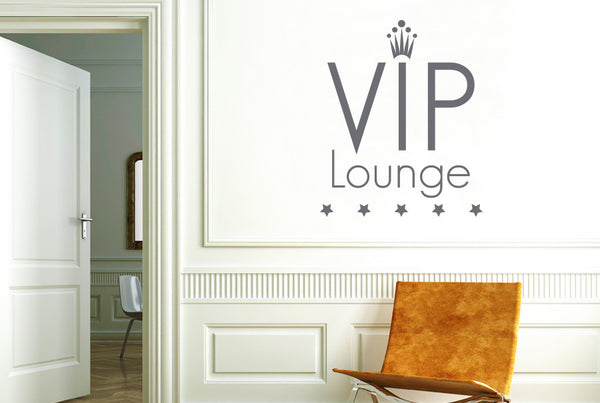 VIP Lounge Five Star Wall Sticker