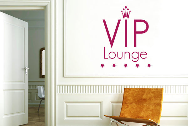 VIP Lounge Five Star Wall Sticker