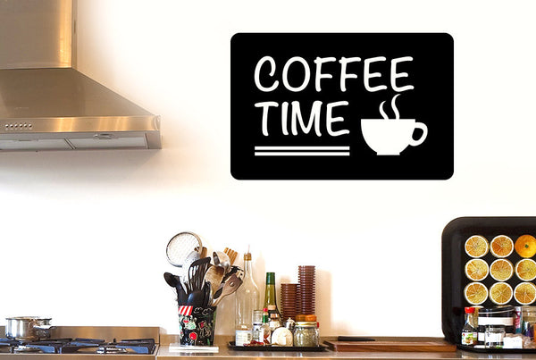 Coffee Time Wall Sticker