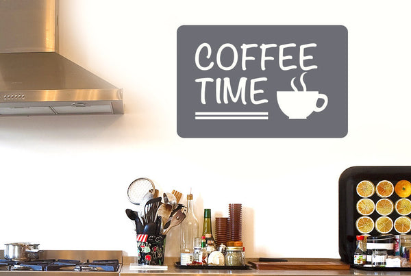 Coffee Time Wall Sticker