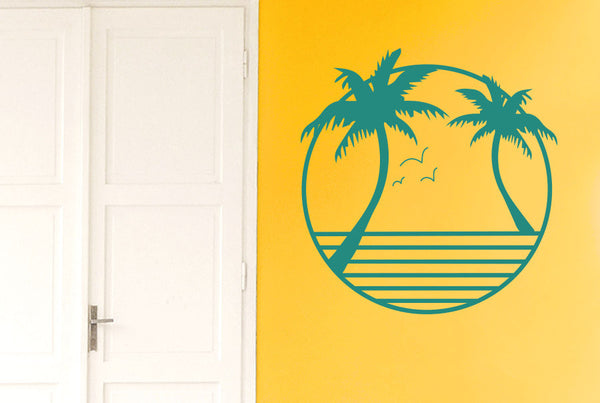 Palm Trees Wall Sticker