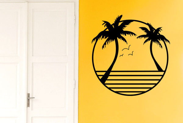 Palm Trees Wall Sticker