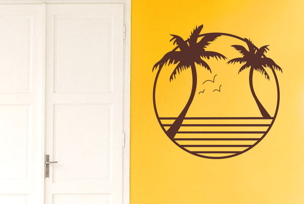 Palm Trees Wall Sticker
