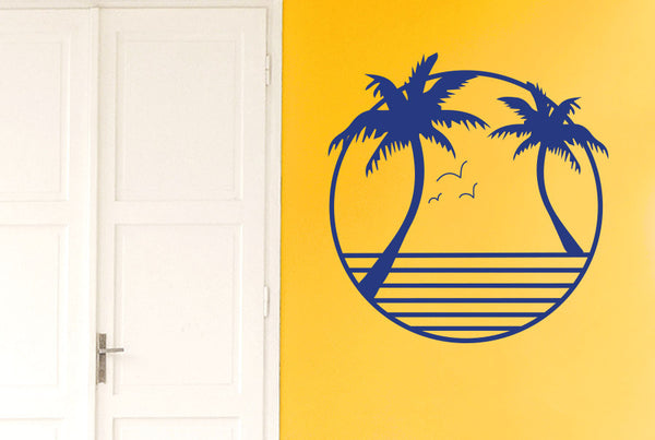 Palm Trees Wall Sticker