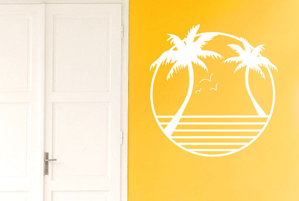 Palm Trees Wall Sticker