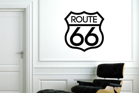 Route 66 Wall Sticker