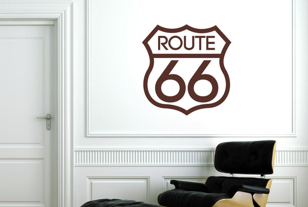 Route 66 Wall Sticker