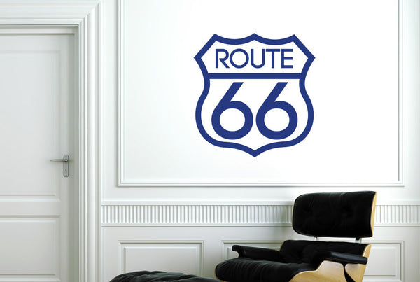Route 66 Wall Sticker