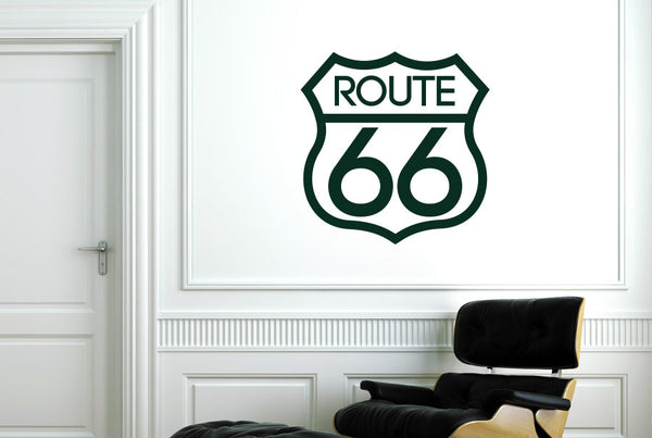 Route 66 Wall Sticker
