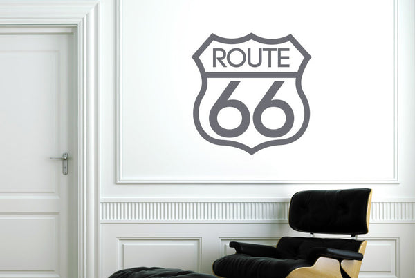 Route 66 Wall Sticker