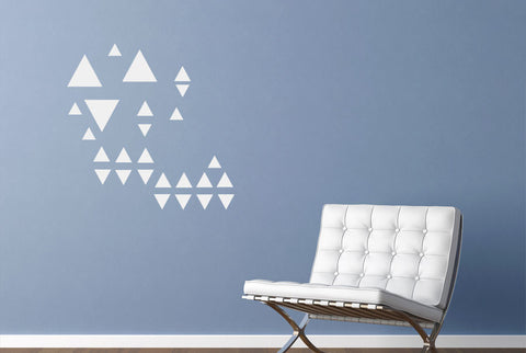 Triangles Wall Stickers